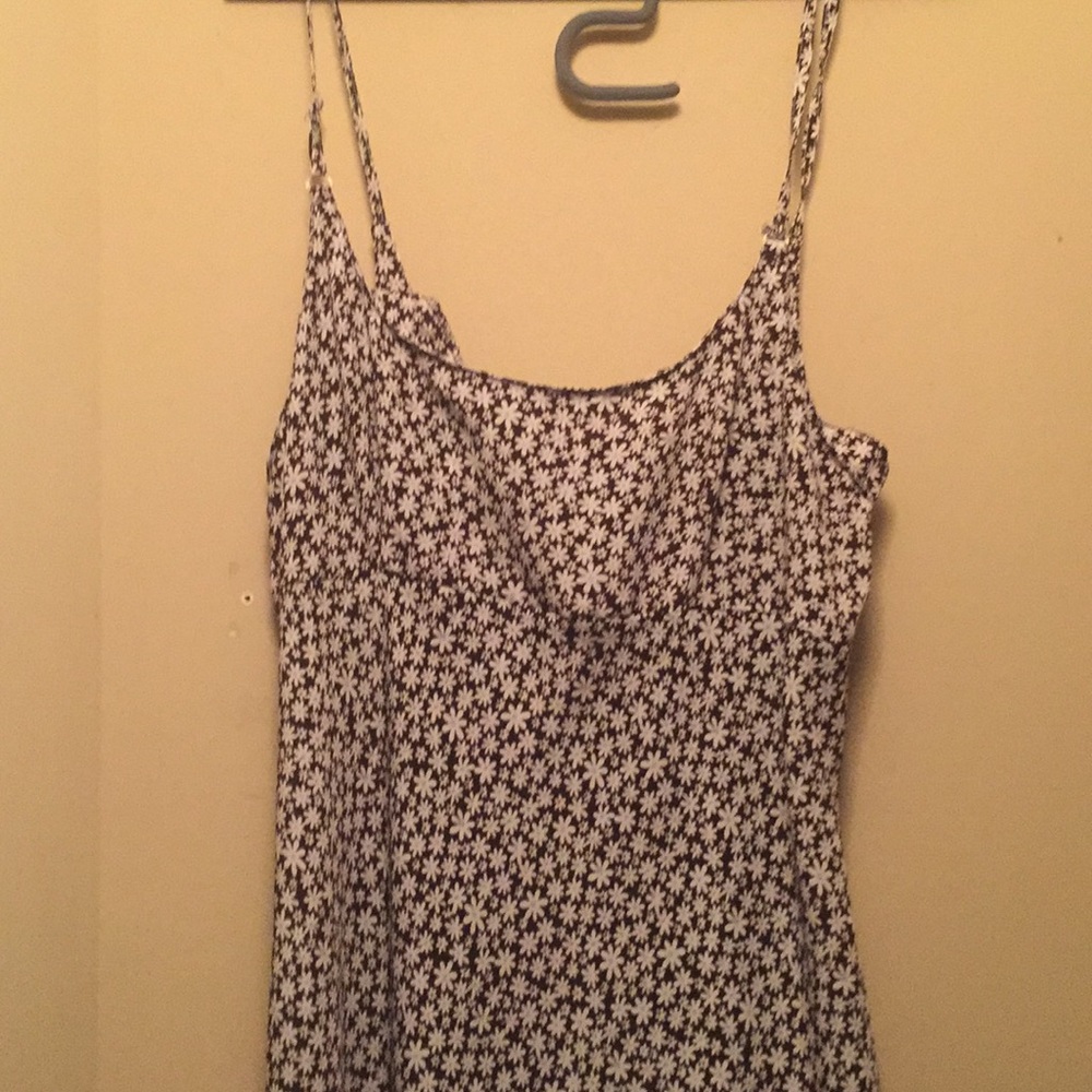 Spaghetti strap dress